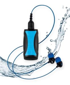 H2O Audio STREAM 3 (Dual Mode) Waterproof MP3 Player with Bluetooth + Surge S+ (Short Cord) Headphones - Image 4