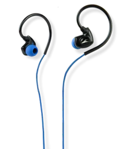 Alternative view of H2O Audio Surge SX10-N Waterproof Sport Headphones (Normal cord)